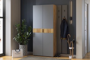 МЕБЕЛЬСОН К28 Прихожая (графит) в Игре - igra.ok-mebel.com | фото