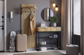 МЕБЕЛЬСОН К2 Прихожая (дуб крафт золотой) в Игре - igra.ok-mebel.com | фото