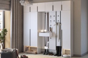 МЕБЕЛЬСОН К32 Прихожая (белое дерево) в Игре - igra.ok-mebel.com | фото