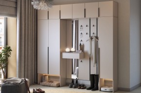 МЕБЕЛЬСОН К32 Прихожая (кашемир) в Игре - igra.ok-mebel.com | фото
