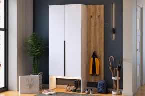 МЕБЕЛЬСОН К6 Прихожая (белое дерево) в Игре - igra.ok-mebel.com | фото