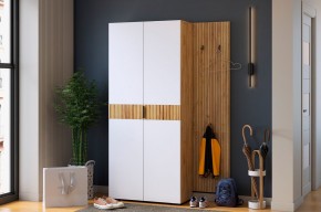 МЕБЕЛЬСОН К7 Прихожая (белое дерево) в Игре - igra.ok-mebel.com | фото