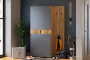 МЕБЕЛЬСОН К7 Прихожая (графит) в Игре - igra.ok-mebel.com | фото