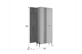 МЕБЕЛЬСОН К8 Прихожая в Игре - igra.ok-mebel.com | фото 2