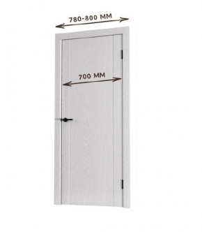 Межкомнатная дверь Bolivar Каньон браун (комплект) 700 в Игре - igra.ok-mebel.com | фото
