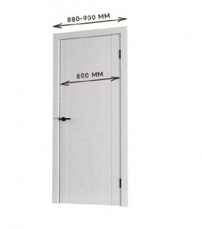 Межкомнатная дверь Bolivar Роялвуд белый (комплект) 800 в Игре - igra.ok-mebel.com | фото