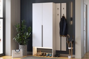 МЕРСИ Прихожая (модульная) белое дерево в Игре - igra.ok-mebel.com | фото