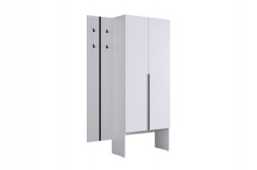 МЕРСИ Прихожая (модульная) белое дерево в Игре - igra.ok-mebel.com | фото 6