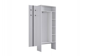 МЕРСИ Прихожая (модульная) белое дерево в Игре - igra.ok-mebel.com | фото 7