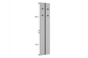 МЕРСИ Прихожая (модульная) графит в Игре - igra.ok-mebel.com | фото 3