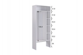 МЕРСИ Прихожая (модульная) графит в Игре - igra.ok-mebel.com | фото 5