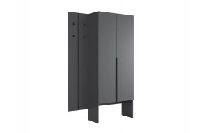 МЕРСИ Прихожая (модульная) графит в Игре - igra.ok-mebel.com | фото 6