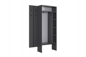 МЕРСИ Прихожая (модульная) графит в Игре - igra.ok-mebel.com | фото 7