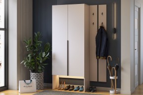 МЕРСИ Прихожая (модульная) кашемир в Игре - igra.ok-mebel.com | фото
