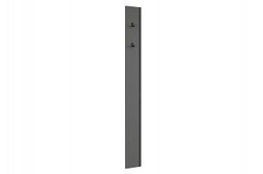 МЕРСИ Вешалка 1 (графит) в Игре - igra.ok-mebel.com | фото