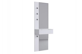 МЕРСИ Зеркало (белое дерево) в Игре - igra.ok-mebel.com | фото