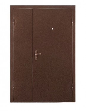 Металлическая дверь ПРОФИ DL (МЕТАЛЛ-МЕТАЛЛ) 2050*1250/ЛЕВАЯ в Игре - igra.ok-mebel.com | фото