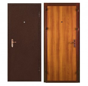 Металлическая дверь СПЕЦ ПРО (МЕТАЛЛ-ПАНЕЛЬ) 2060*960/ПРАВАЯ в Игре - igra.ok-mebel.com | фото