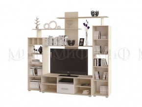МИНИ-2 Гостиная (МДФ) Графит/Дуб Крафт в Игре - igra.ok-mebel.com | фото 2