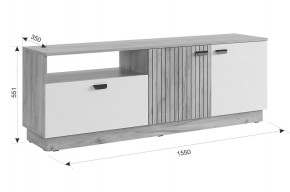 МОДИ К1 Гостиная (белое дерево) в Игре - igra.ok-mebel.com | фото 4