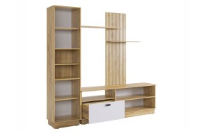 МОДИ К1 Гостиная (белое дерево) в Игре - igra.ok-mebel.com | фото 7