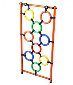 Модуль кольца лаз цв.оранжевый радуга в Игре - igra.ok-mebel.com | фото