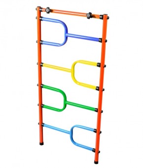 Модуль металлический лаз цв.оранжевый радуга в Игре - igra.ok-mebel.com | фото
