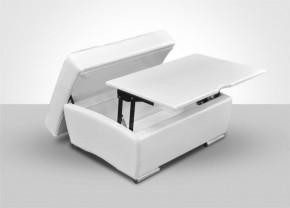 Модуль ПУФ Брайтон со столом (ткань до 300) в Игре - igra.ok-mebel.com | фото