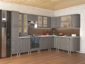 Модульная кухня Луксор клен серый в Игре - igra.ok-mebel.com | фото 2