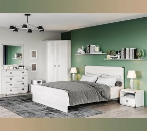 Модульная спальня Индиана (сосна каньон) в Игре - igra.ok-mebel.com | фото