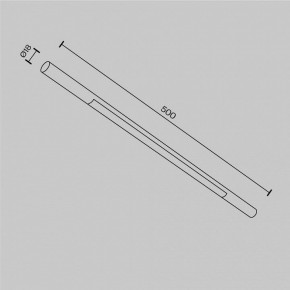 Модульный светильник Maytoni Basis C100CL-L500-12W3-6K-BS в Игре - igra.ok-mebel.com | фото 5