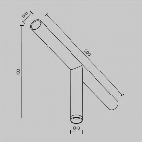 Модульный светильник Maytoni Focus LED C102CL-3W3-6K-BS в Игре - igra.ok-mebel.com | фото 5