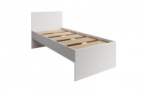 МОРИ КРМЯ 900.1/1 Кровать с нишей под ящики (настил) белый в Игре - igra.ok-mebel.com | фото
