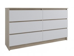 МОРИ МК 1380.6 Комод (Дуб Сонома/Белый) в Игре - igra.ok-mebel.com | фото