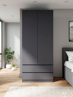 МОРИ МШ 900.2 Шкаф (графит) в Игре - igra.ok-mebel.com | фото 3