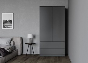 МОРИ МШ 900.1 Шкаф (графит) в Игре - igra.ok-mebel.com | фото 2