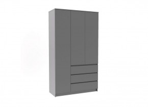 МОРИ МШ 1200.1 Шкаф (графит) в Игре - igra.ok-mebel.com | фото 2