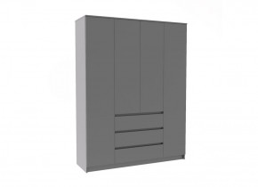 МОРИ МШ 1600.1 Шкаф (графит) в Игре - igra.ok-mebel.com | фото 2