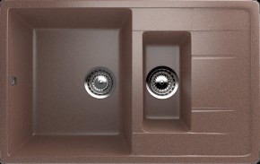Мойка кухонная ULGRAN U-205 (770*495) в Игре - igra.ok-mebel.com | фото 6