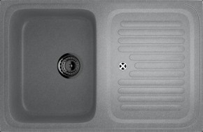 Мойка кухонная ULGRAN U-502 (760*500) в Игре - igra.ok-mebel.com | фото 4