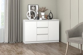 МС "Хилтон" Комод №4 1200 (белый текстурный) в Игре - igra.ok-mebel.com | фото