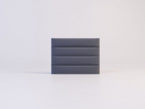 Мягкие панели ПОЛОСЫ ПРЯМЫЕ 15*90 (4 шт.) для детской в Игре - igra.ok-mebel.com | фото 14