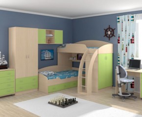 Набор для детской Соня 1-2-3 (800*1900) в Игре - igra.ok-mebel.com | фото