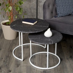 Набор из 2 столов журнальных МеталлАрт М001 в Игре - igra.ok-mebel.com | фото 11