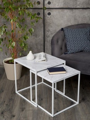 Набор из 2 столов журнальных МеталлАрт М002 в Игре - igra.ok-mebel.com | фото 11