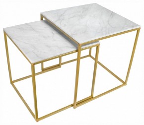 Набор из 2 столов журнальных МеталлАрт М002 в Игре - igra.ok-mebel.com | фото 2