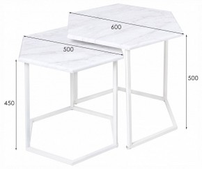 Набор из 2 столов журнальных МеталлАрт М003 в Игре - igra.ok-mebel.com | фото 12