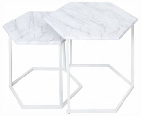 Набор из 2 столов журнальных МеталлАрт М003 в Игре - igra.ok-mebel.com | фото 2