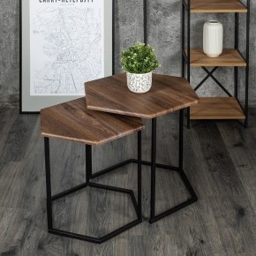 Набор из 2 столов журнальных МеталлАрт М003 в Игре - igra.ok-mebel.com | фото 9