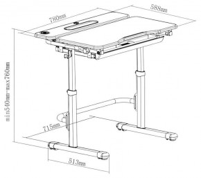 Набор учебный Freesia + Mente в Игре - igra.ok-mebel.com | фото 10